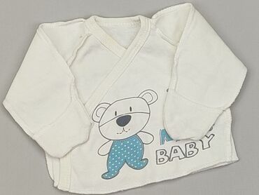 biały sweterek do chrztu: Світшот, Для новонароджених, стан - Задовільний