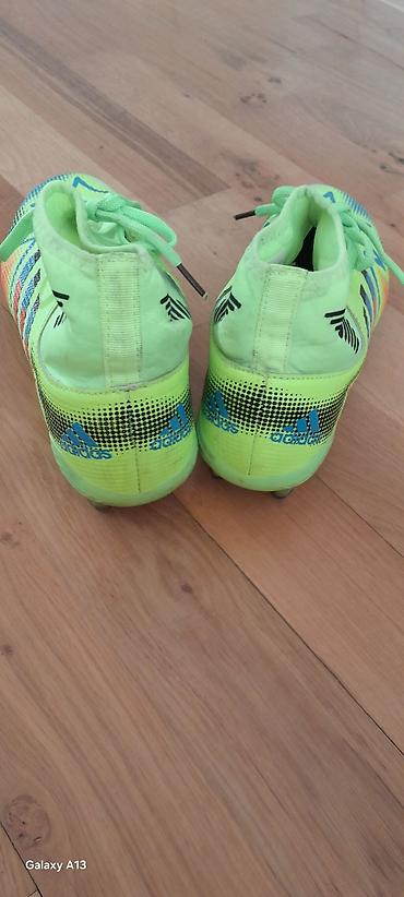 e futbol: Butslar Adidas, Ölçü: 38, İşlənmiş — 3