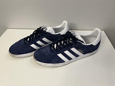 Мужские кроссовки, 43, 44, Adidas Originals, Б/у, цвет - Синий, Самовывоз, Платная доставка