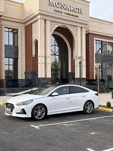 Hyundai: Hyundai Sonata: 2018 г., 2 л, Автомат, Бензин, Седан — 2