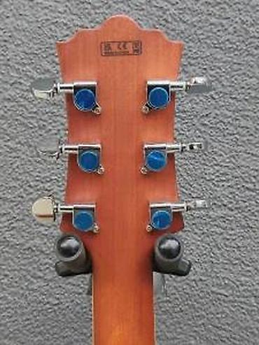 Gitare: HARLEY BENTON CUSTOM LINE MANHATTAN B-STOCK JAZZ GUITARS | Slanje po — 12