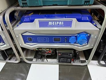 электрический генератор для дома: Бензиновый генератор MEIPAI (Gasoline Generator Set) Основные — 1