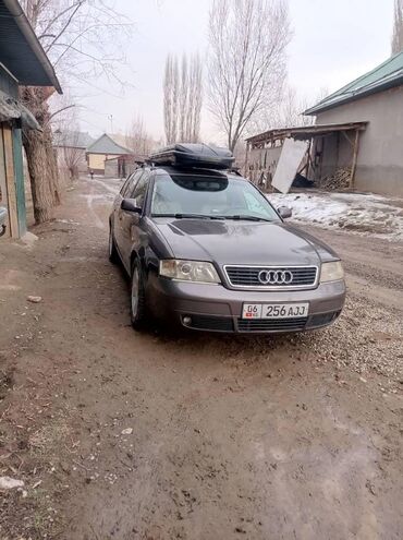 gets машина: Audi A6: 2000 г., 2.4 л, Механика, Бензин, Универсал