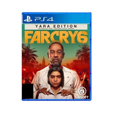 газовая пушка: Игра Far Cry 6 — Yara Edition для PS4 (диск) - Платформа: PlayStation