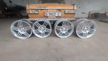 cl 63: Комплект литых дисков Mercedes-Benz AMG-стиля, 4 шт. - Диаметр — 3