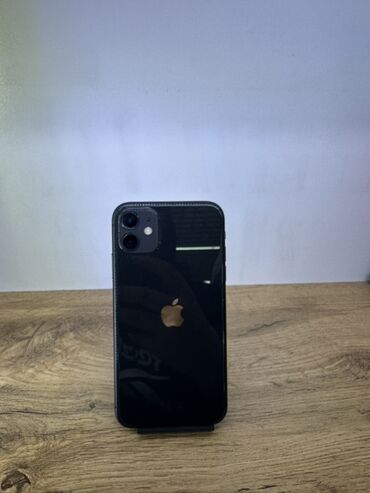ремонт надо: IPhone 11, 128 ГБ, Черный, 77 %
