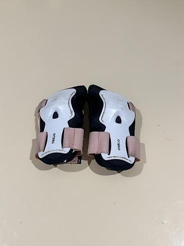 velosiped çanta: Полный комплект детской защиты Decathlon Oxelo (Шлем + Защита 3 в 1 + — 6