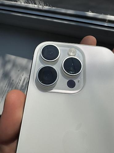 Apple iPhone: IPhone 16 Pro, Б/у, 256 ГБ, Серебристый, Защитное стекло, 100 % — 8