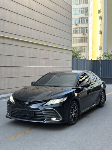 Toyota: Toyota Camry: 2019 г., 3.5 л, Автомат, Бензин