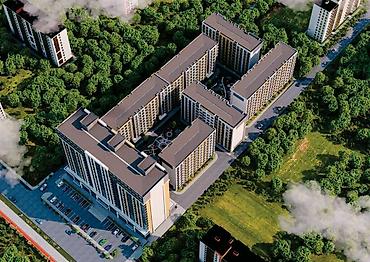 Новостройки от застройщика: Продается 1 комнатная квартира с гибкой планировкой под двушку или — 2