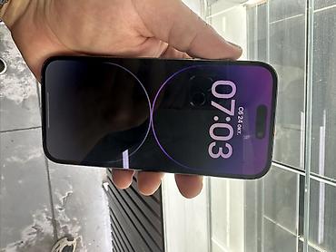580 sapphire: IPhone 14 Pro, Б/у, 256 ГБ, Deep Purple, 90 % — 6