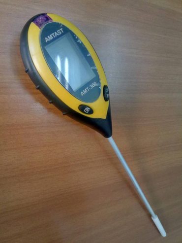 измеритель влажности воздуха бишкек в Кыргызстан | Другие комнатные растения: AMT-300 электронный измеритель pH, влажности, температуры и