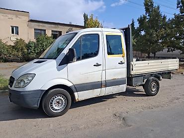 Mercedes-Benz Sprinter Растаможен не оформлен Дубль кабина средний at lalafo.kg Mercedes-Benz Sprinter Растаможен не оформлен Дубль кабина средний