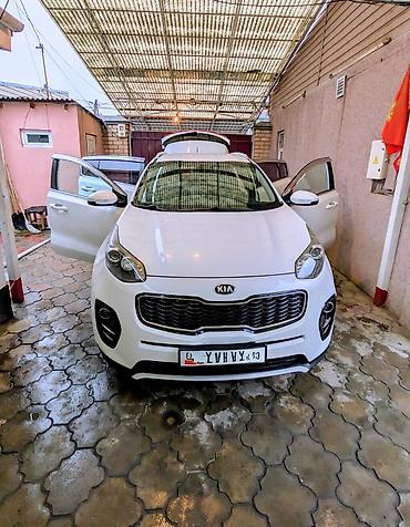 Kia: Kia Sportage: 2017 г., 2 л, Автомат, Дизель, Кроссовер — 2
