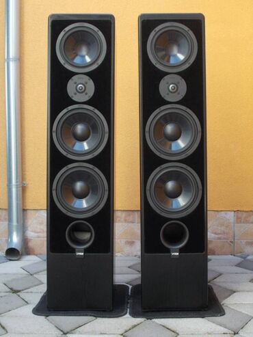 Zvučnici i stereo sistemi: Canton Ergo 92 DC Snažne i zvučno veoma kvalitetne zvučne kutije — 4