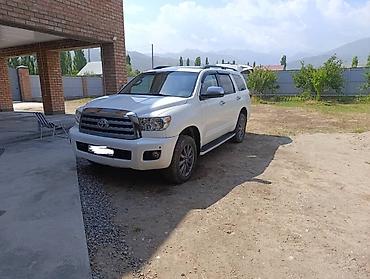 Toyota Sequoia: 2008 г., 5.7 л, Автомат, Газ, Внедорожник