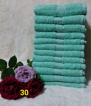silikonske četke za wc: Set of towels, Monochrome, color - Multicolored