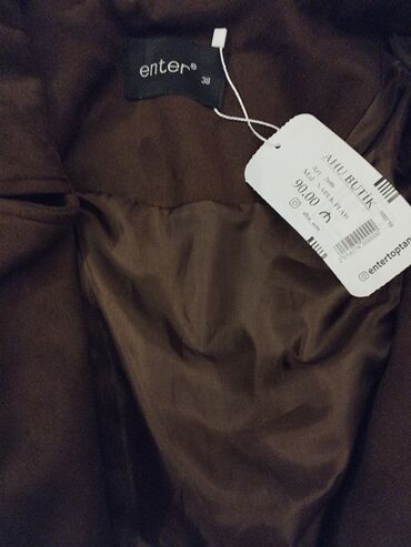 Paltolar: Palto, M, rəng - Qəhvəyi — 1