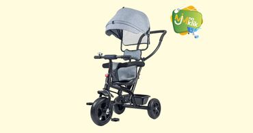 Kolica za bebe: Tricikl "Little" - 5400 Opis: - Meko sedište - Točkovi od EVA pene -
