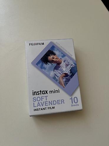 serin veren: Fujifilm Instax Mini Soft Lavender Instant Film #картридж — 2
