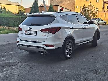 ram 2500: Hyundai Santa Fe: 2018 г., 2.4 л, Автомат, Бензин, Кроссовер — 7