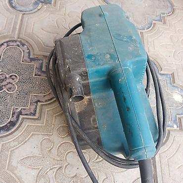 sander: Elektrik lentli zımpara (belt sander) - Şəbəkə ilə işləyən, güclü — 1