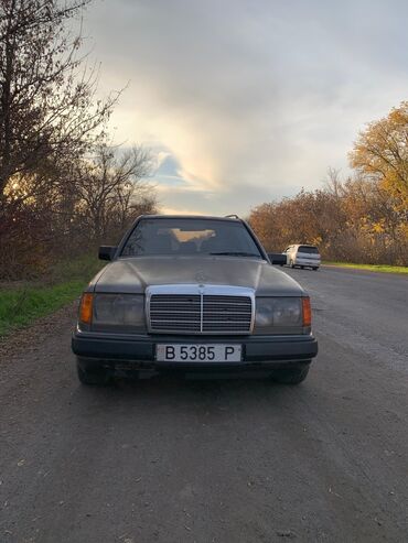 Mercedes-Benz: Mercedes-Benz W124: 1990 г., 2.3 л, Механика, Бензин, Универсал