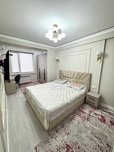 кремлёвский: 3 комнаты, 102 м², Мед Академия Элитка, 9 этаж, Евроремонт — 7
