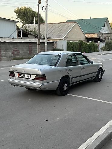 124 e500: Mercedes-Benz E-Class: 1989 г., 2.3 л, Механика, Бензин, Седан — 5