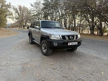 лехсуз 570: Nissan Patrol: 2015 г., 4.8 л, Механика, Бензин — 8
