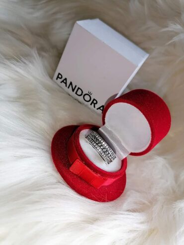 Prstenje: Pandora prsten Veličina 7 i 8 Cena:2100din Dobija se sa pandora — 16