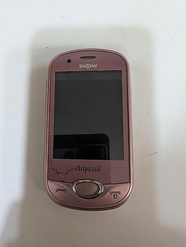 fenix 8: Мобильный телефон Samsung Anycall (брендировка SHOW), розовый цвет — 2