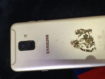 nokia 230: Samsung Galaxy A6, Б/у, 32 ГБ, цвет - Золотой, 2 SIM — 1