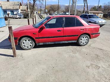mazda demio авто: Mazda 323: 1991 г., 1.6 л, Механика, Бензин, Седан — 4