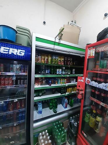 Soyuducu avadanlığı: Açıq vitrinli supermarket soyuducusu - Tip: Açıq önlü (curtain/rollet — 3