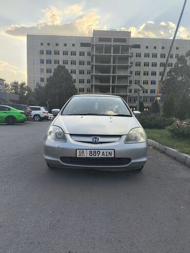 продам авто в рассрочку бишкек: Honda Civic: 2002 г., 1.5 л, Автомат, Бензин, Хэтчбэк
