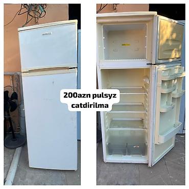 beko soyuduculari: Beko iki kameralı soyuducu - Üst hissədə dondurucu, alt hissədə — 1