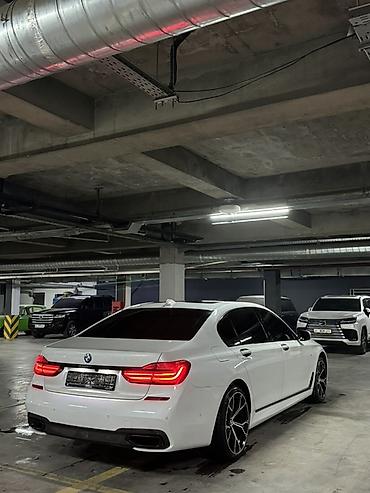 BMW: BMW 7 series: 2017 г., 3 л, Автомат, Дизель, Седан — 4