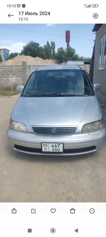 сдаётся авто с последующим выкупом: Honda Odyssey: 1998 г., 2.3 л, Автомат, Газ, Минивэн