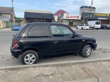 Nissan: Nissan Micra: 1996 г., 1.3 л, Механика, Бензин, Хэтчбэк