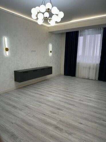 квартиры в рассрочку в бишкеке: 1 комната, 43 м², Элитка, 12 этаж, Евроремонт