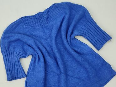 the odder side sukienka niebieska: Sweter damski, rozmiar One size