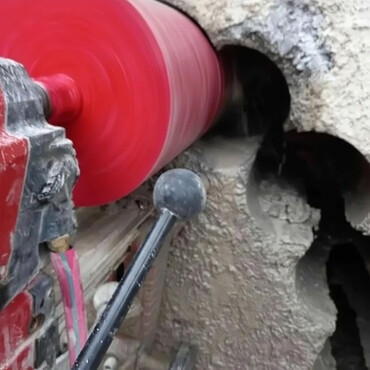 Beton işləri: Beton kəsmə beton deşmə karot hiltidd200 beton — 1