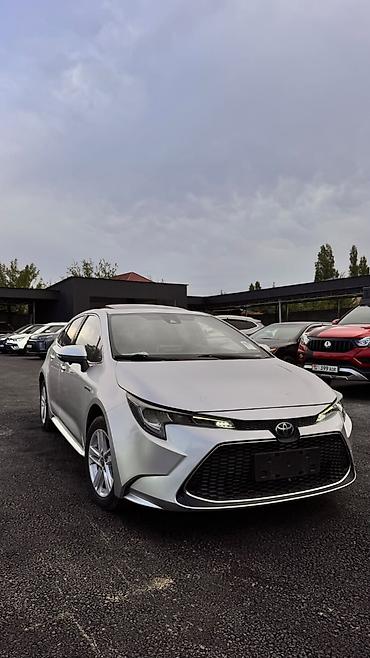 Продажа авто: Toyota Corolla: 2019 г., 1.8 л, Автомат, Гибрид, Седан — 2