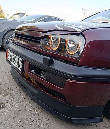 ангел: Volkswagen Golf: 1992 г., 1.8 л, Механика, Бензин, Купе — 8