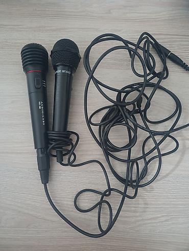i3 3220: Проводные динамические микрофоны, комплект из 2 шт. Цена за оба — 1