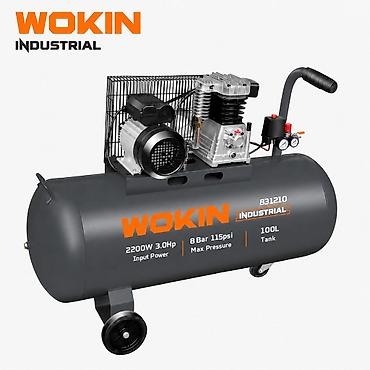 Оборудование для производства: №: 8938 Məhsulun adı: Hava kompressoru W831210 Brend: No Brand — 1