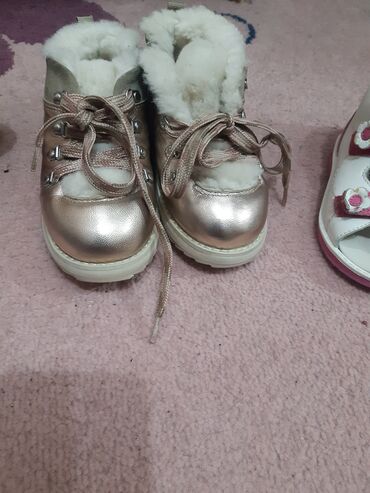 детская обувь б: Батиночки с мехом