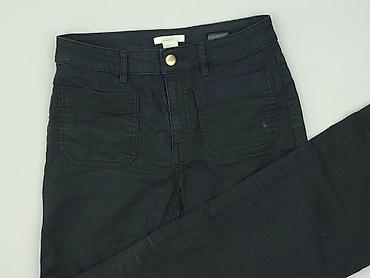 zara second hand: H&M, Spodnie materiałowe damskie, rozmiar S — 1