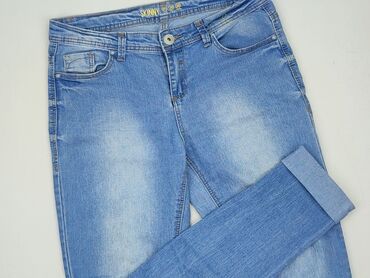 krótkie legginsy modelujace: Jeans for women, size M (EU 38)